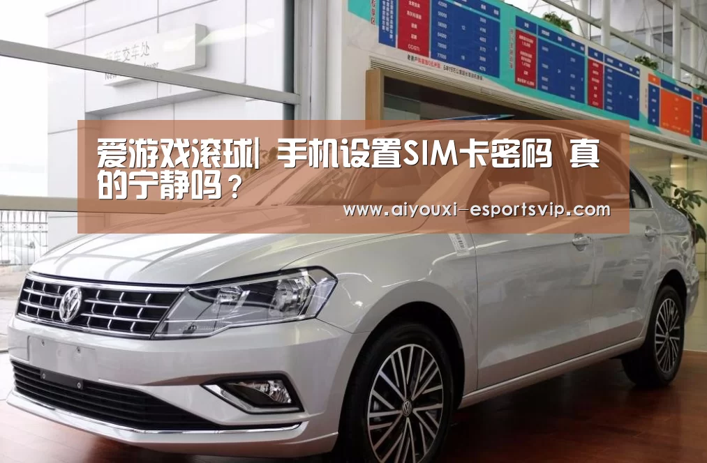爱游戏滚球|
手机设置SIM卡密码 真的宁静吗?(图3) 爱游戏体育娱乐平台