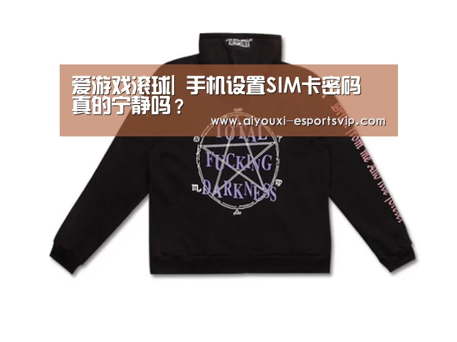 爱游戏滚球|
手机设置SIM卡密码 真的宁静吗?(图4) 爱游戏滚球